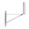 MaxBracket Antenna wall mount, length 29,5