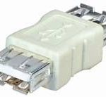 Transmedia USB Adapter A-Jack to A-Jack