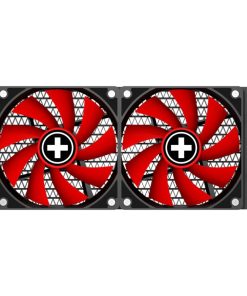 Xilence LiQuRizer LQ240 vodeno hlađenje za procesore Intel/AMD Multi socket, 2×120mm ventilator