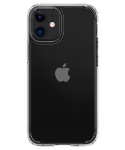 Spigen Ultra Hybrid, zaštitna maska za telefon, prozirna - iPhone 12 mini