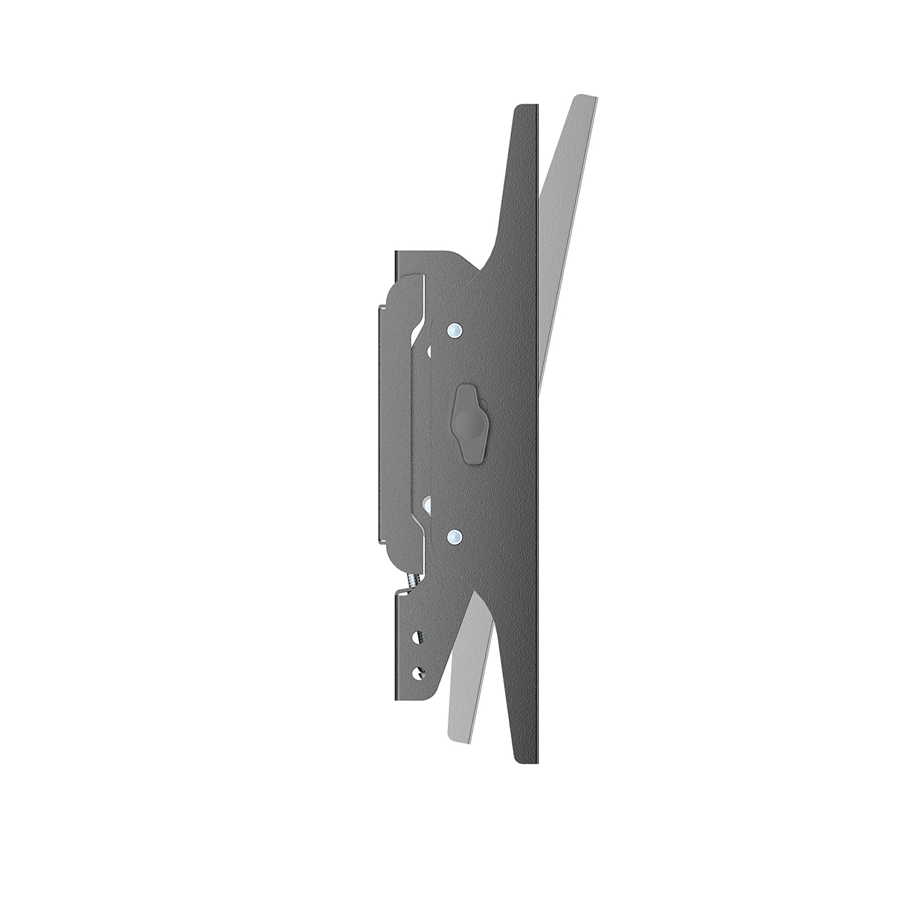BIT FORCE nagibni zidni nosač za 13“- 43" TV, do 45kg (BUFFER WM-43-T)