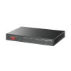 Mercusys 10-Port 10/100Mbps Desktop preklopnik (Switch) 10×10/100/1000Mbps, 8-Port PoE+, Plug & Play, Auto-Negotiation, Auto-MDI/MDIX, metalno kučište
