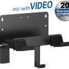 Transmedia Wall mount for Media Player and Gaming Accessory