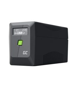 Green Cell UPS (UPSLM360) 650VA/360W, Modified sine wave, Line Interactive AVR, LCD