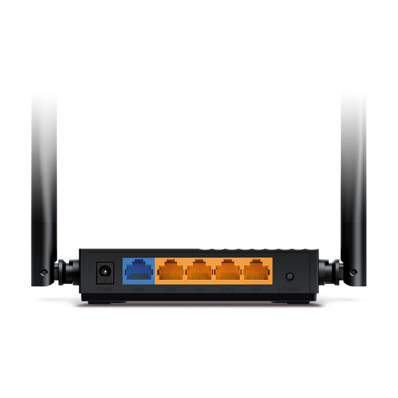 TP-Link AC1200 Archer C64 bežični usmjerivač (Dual-Band Gigabit Router) 400Mbps/867Mbps (2.4GHz/5GHz), 802.11a/b/g/n/ac, 1×G-WAN, 4×G-LAN, 4 antene
