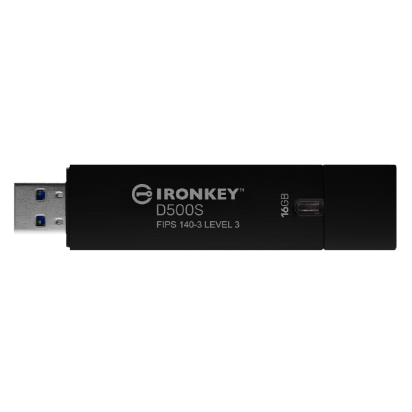 Kingston IronKey D500S , 128GB, USB3.2 Gen1