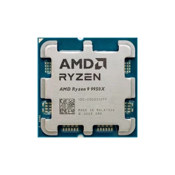 AMD Ryzen 9 9950X - 4.30/5.70GHz (16 Cores/32 Threads), Socket AM5, Radeon Graphics, 170W, bez hladnjaka, TRAY