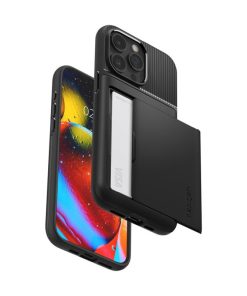 Spigen Slim Armor CS, black - iPhone 15 Pro (ACS06728)