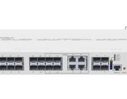 MikroTik CRS328-4C-20S-4S RM 28-Port (20x 1G SFP 4x 10G SFP 4x Combo Ports GbE SFP switch