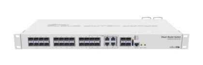 MikroTik CRS328-4C-20S-4S RM 28-Port (20x 1G SFP 4x 10G SFP 4x Combo Ports GbE SFP switch