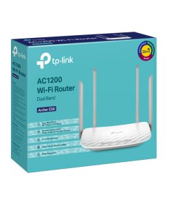 TP-Link AC1200 Archer C50 bežični usmjerivač (Dual-Band Router) 300Mbps/867Mbps (2.4GHz/5GHz), 802.11a/b/g/n/ac, 1×WAN, 4×LAN, USB2.0, 4xfiksne antene