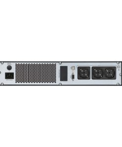Fortron Source UPS Champ Rack 1000VA/900W, On-line double conversion, USB, RS-232, 3×Schuko, 2×9Ah, LCD