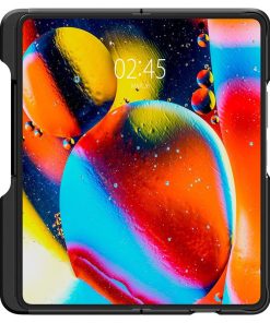 Spigen Slim Armor Pro Pen Edition, zaštitna maska za telefon, crna - Samsung Galaxy Z Fold5 (ACS06213)