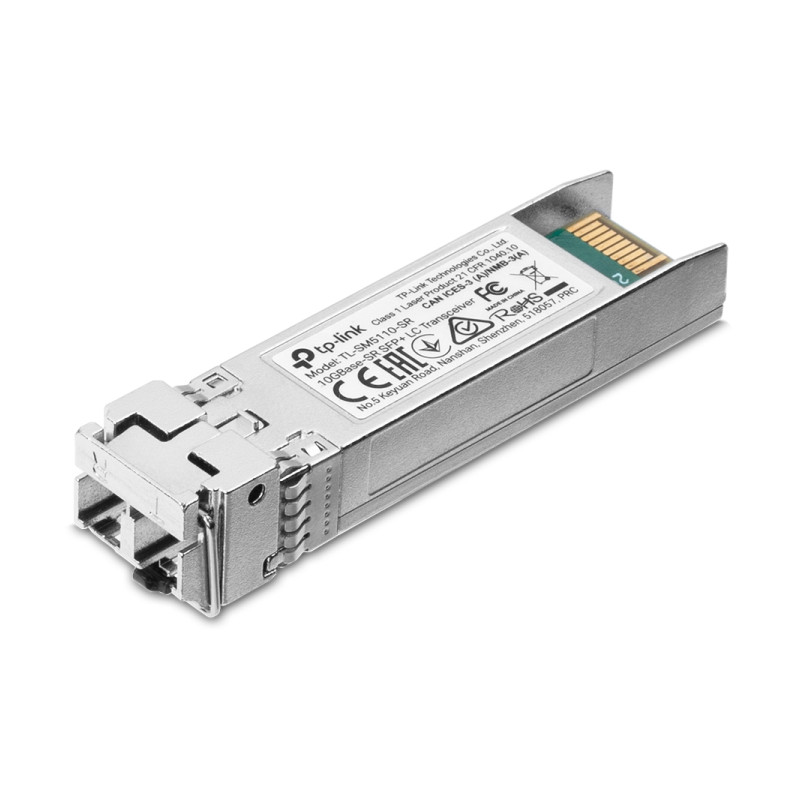 TP-Link 10G-SR SFP+ LC 850nm Multi-mode, LC Duplex konektor, do 300m