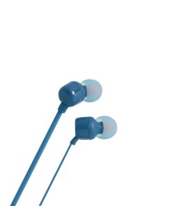 JBL T110E, in-ear slušalice s mikrofonom i upravljanjem s jednom tipkom, plave