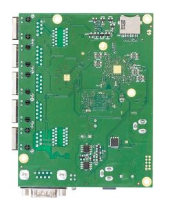 Mikrotik RouterBOARD 450Gx4, 716MHz Atheros CPU, 1 GB RAM, 5×GLAN ports, PoE OUT on port #5, RouterOS L5