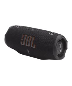 JBL Charge 6 prijenosni zvučnik BT5.4, vodootporan IP68 do 28h slušanja, AI Sound Boost, 45W, Auracast, crni