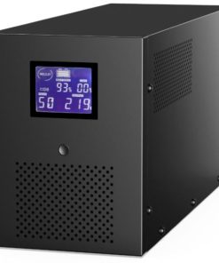 Gembird UPS with USB and LCD display, 3000 VA, black