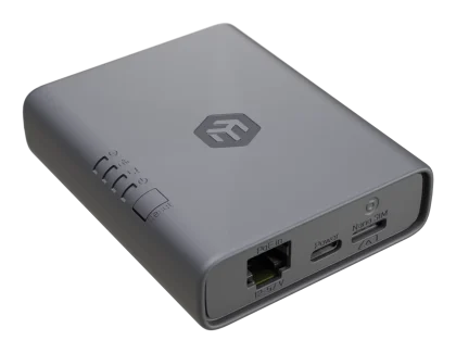 Mikrotik EC25-EU&KNe KNOT Embedded LTE4, industrijski LTE Cat4 IoT gateway, 256/512GB, Ethernet/ Bluetooth/GPS, NanoSIM/eSIM, PoE