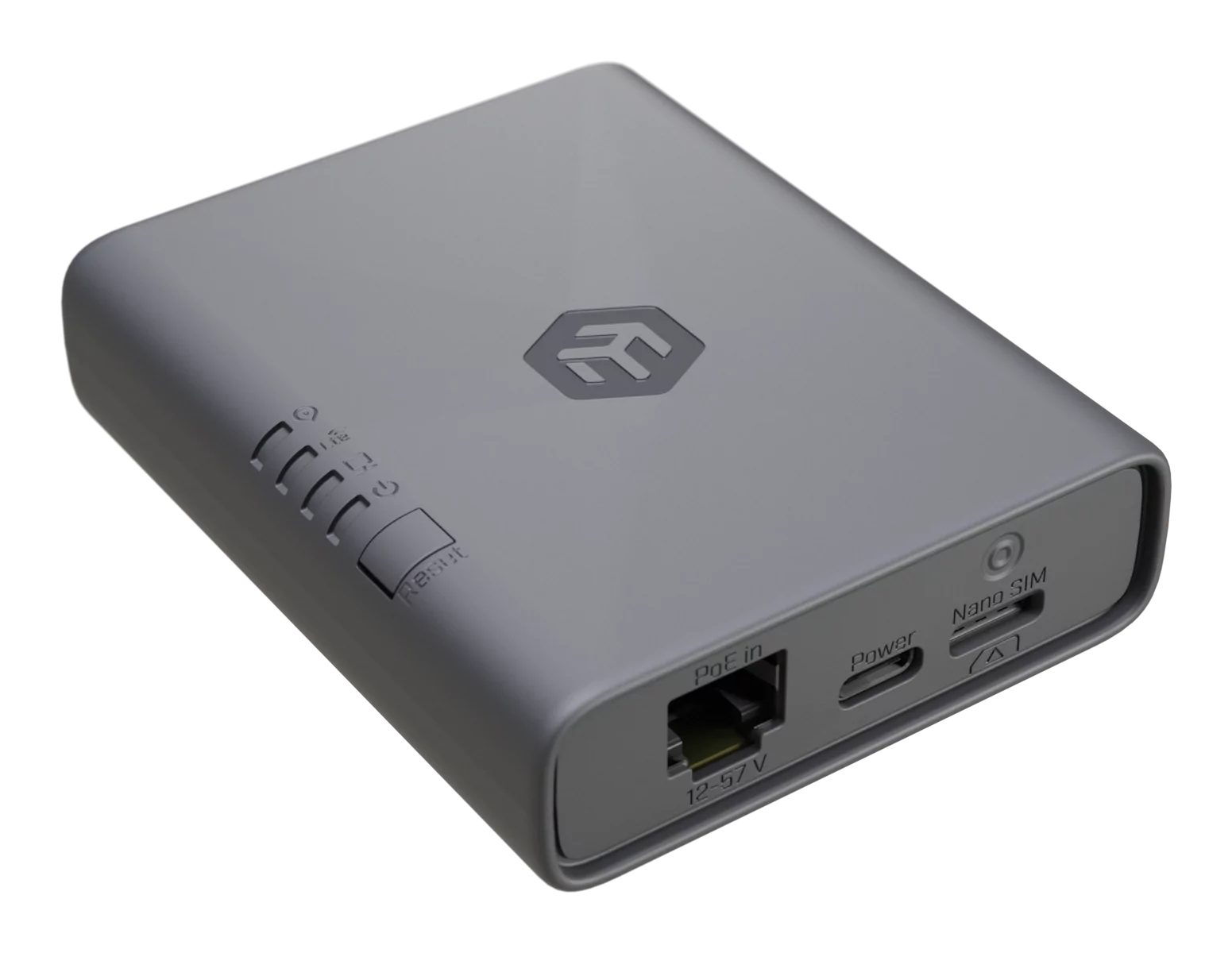 Mikrotik EC25-EU&KNe KNOT Embedded LTE4, industrijski LTE Cat4 IoT gateway, 256/512GB, Ethernet/ Bluetooth/GPS, NanoSIM/eSIM, PoE