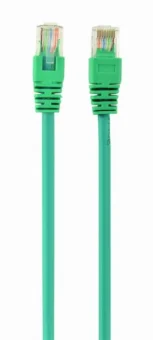 Gembird Cat6 UTP Patch cord, green, 1m