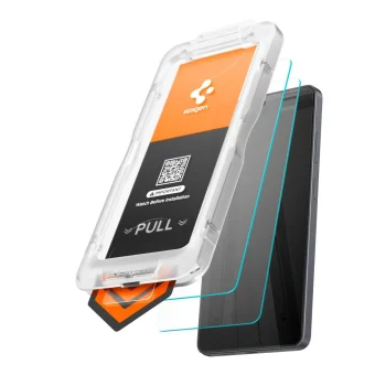 Spigen Glass tR EZ Fit Pro HD 2 Pack, transparency - Samsung Galaxy S26 Ultra (AGL11072)