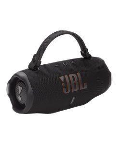 JBL Charge 6 prijenosni zvučnik BT5.4, vodootporan IP68 do 28h slušanja, AI Sound Boost, 45W, Auracast, crni
