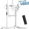 Transmedia Motorized Pedestal for Flat Screens