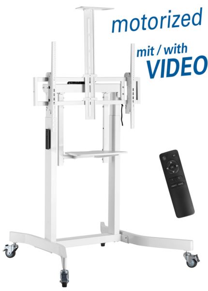 Transmedia Motorized Pedestal for Flat Screens