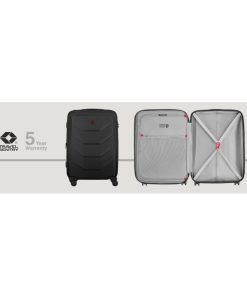 Wenger kofer Prymo Medium, 59/67 L, 65×45×26cm, crni