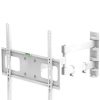 Transmedia Full-Motion Bracket for LCD Monitor (81 - 140 cm) White