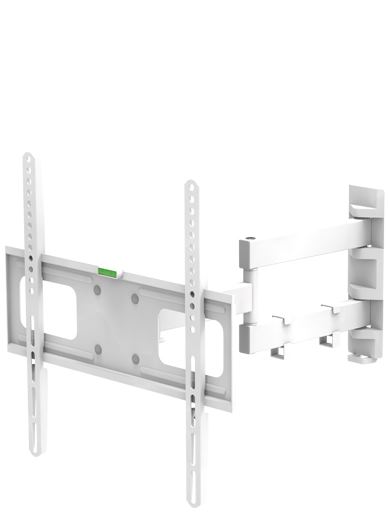 Transmedia Full-Motion Bracket for LCD Monitor (81 - 140 cm) White