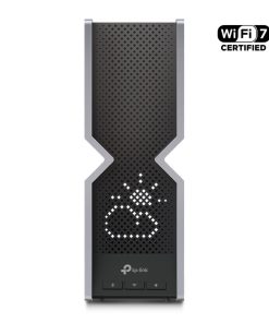 TP-Link BE1900 bežični usmjerivač (Tri-Band Router Wi-Fi 7), 1376Mbps/5760Mbps/11520Mbps (2.4GHz/5GHz/6GHz), 4×4 MU-MIMO, 802.11be, 1×10G WLAN , 4×2.5G LAN, 1×10G SFP+/RJ4, USB3.0, 8×antene