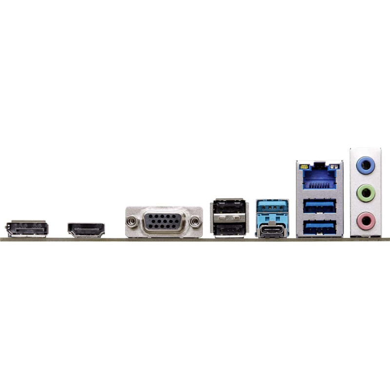 ASRock MB B760M-HDV/M.2, S.1700, 2xDDR5/7200MHz(OC), PCIe 4.0, 2.5 G-LAN, USB-C, VGA/DP/HDMI, mATX