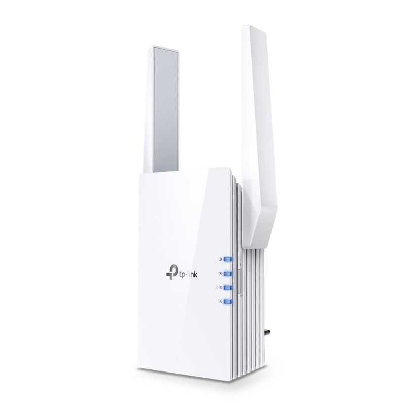 TP-Link AX1500 bežični pojačivač dometa (Wi-Fi 6 Range Extender), Dual Band 300Mbps/1200Mbps (2.4GHz/5GHz), 802.11a/n/ac/ax/b/g/n, 1×G-LAN, 2×vanjska antena