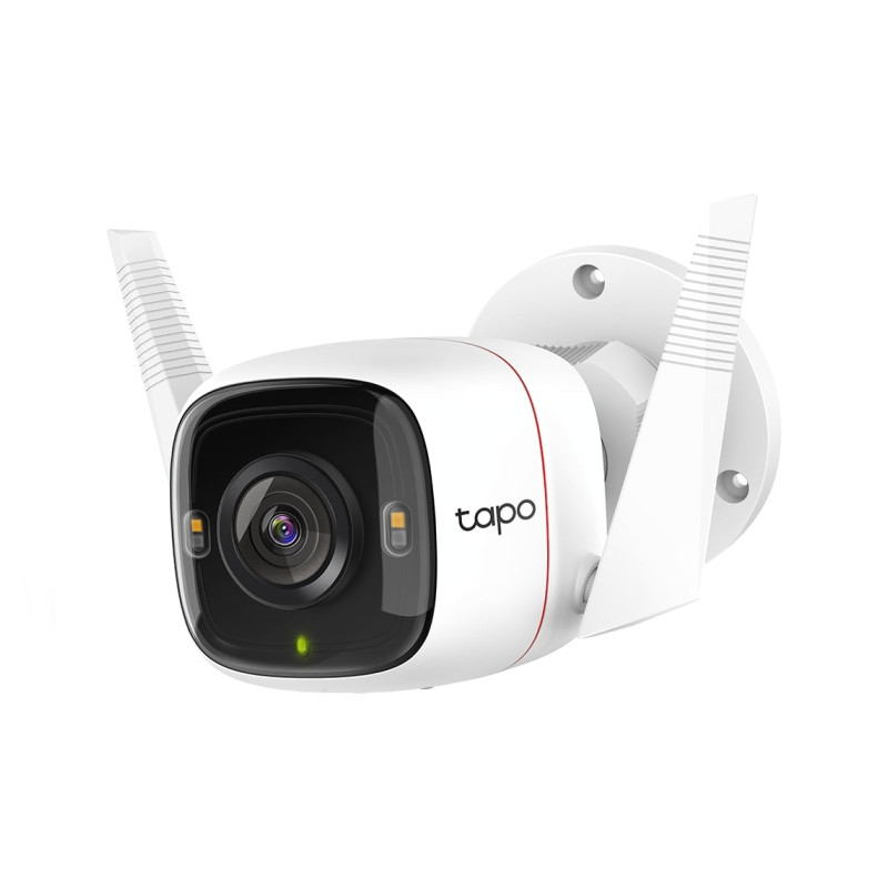 TP-Link Tapo C320WS kamera 2K QHD 4MP, H.264, Full-Color Night Vision, microSD, 2xSpotlights, dvosmjerni audio, detekcija pokreta, vodootporna IP66, Wi-Fi, Tapo app