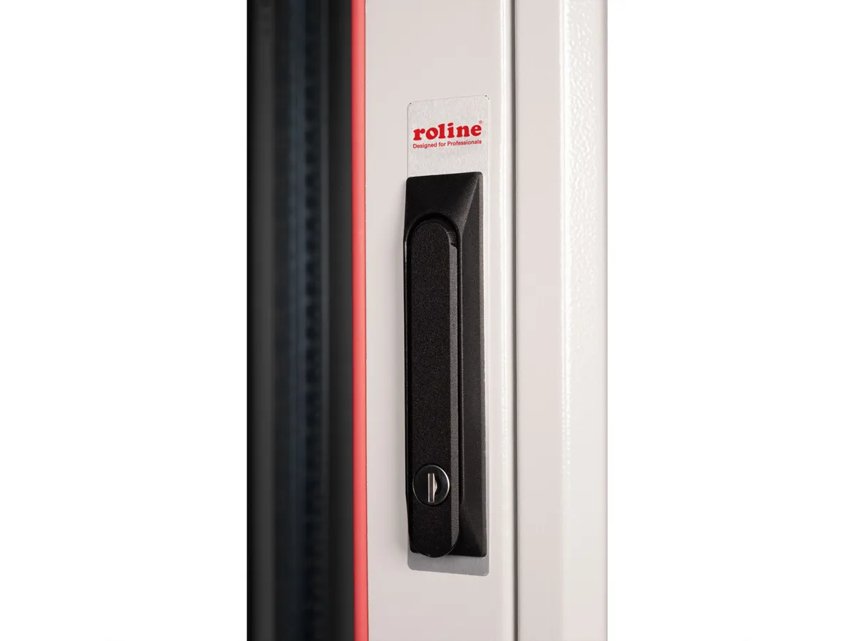 Roline 19" 22U 600×800×1125 Basic podni ormar, sivi