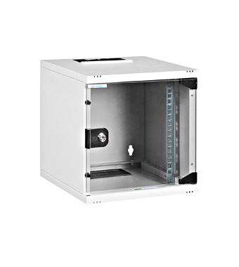 Roline 10" 6U 312×300×330 zidni ormar, sivi