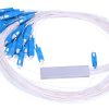 NFO Fiber Optic PLC Splitter, 1:32, Steel Box, SM, 1,5m, SC UPC