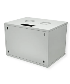 Roline 19" 9U 540×400×460 Basic zidni ormar, sivi