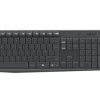 Logitech MK235 Wireless Keyboard and Mouse Combo, DE