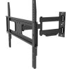 Transmedia Full-Motion Flat Screen Wall Bracket For flat screens (94 - 178 cm), Black
