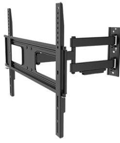 Transmedia Full-Motion Flat Screen Wall Bracket For flat screens (94 - 178 cm), Black