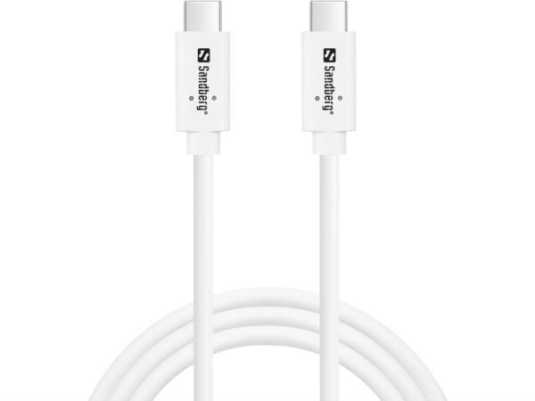 Sandberg USB-C - C USB 3.1 G2 100W, 1M