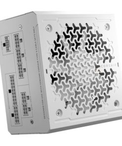 Corsair RM1000e PSU, 1000W, Fully Modular, White