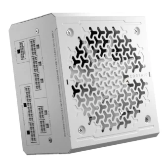 Corsair RM1000e PSU, 1000W, Fully Modular, White