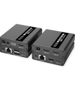 Roline VALUE KVM Extender over Cat.6/6A, HDMI, max. 70m