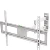 Transmedia Full-Motion Bracket for LCD Monitor (94 - 178 cm) White