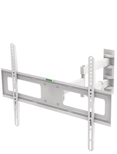 Transmedia Full-Motion Bracket for LCD Monitor (94 - 178 cm) White