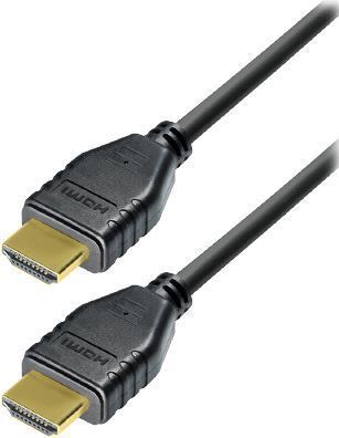 Transmedia Ultra High Speed HDMI Cable, 0,5m